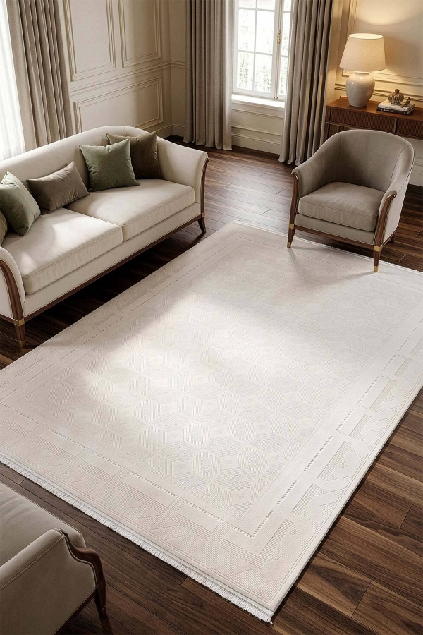 Koza Nazende A3396A Krem Halı