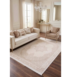 Koza Nazende A3390B Krem Halı