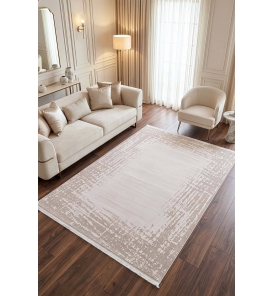 Koza Nazende A3395B Krem Halı
