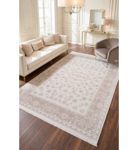 Koza Nazende A3392B Krem Halı