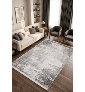 Koza Oasıs A0682B Gri Halı