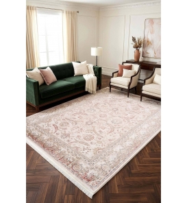 Koza Safir A1230B Krem Halı