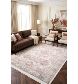 Koza Safir A1231B Krem Halı