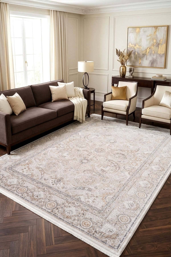 Koza Safir A1230C Gold Halı