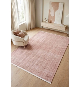 Koza Rust A1232B Pembe Halı