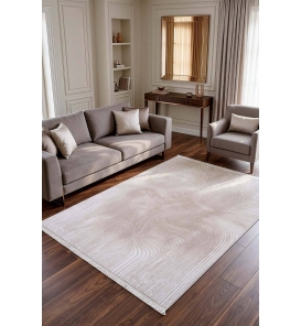 Koza Luna A2686B Krem Halı