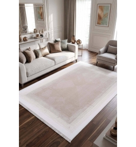Koza Luna A6057B Krem Halı