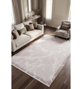 Koza Luna A6051B Krem Halı