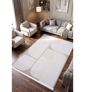 Koza Luna A2700B Krem Halı