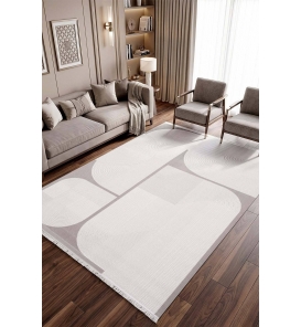 Koza Luna A2700C Krem Halı