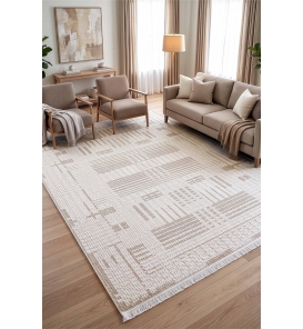 Koza Vista A5116A Krem Halı