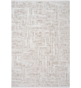 Koza Vista A5126A Krem Halı