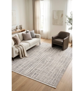 Koza Vista A5154C Krem Halı