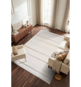 Koza Aris A2706D Sarı Halı