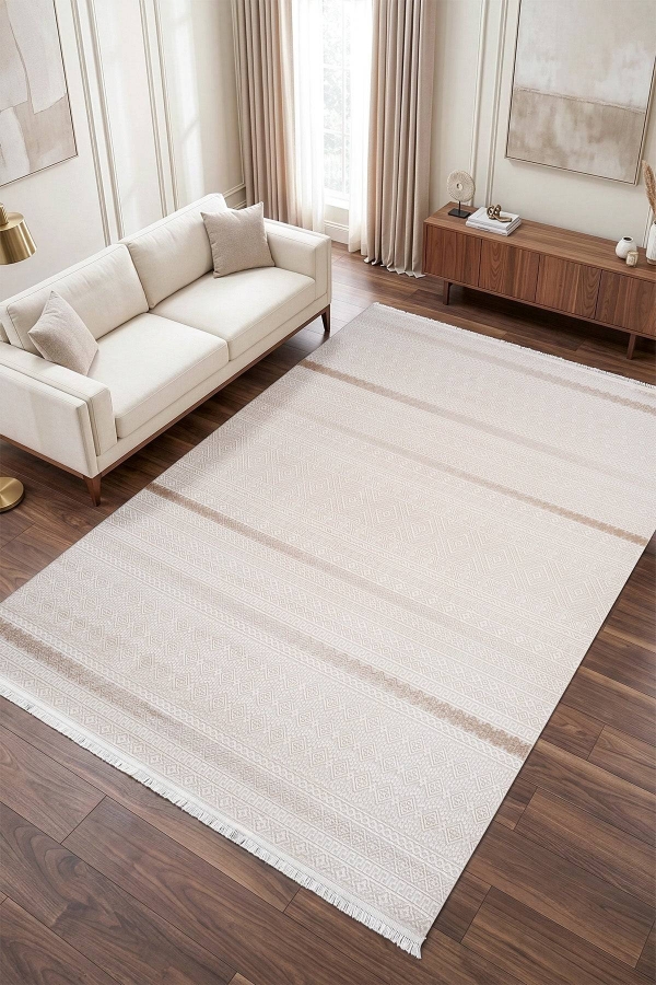 Koza Aris A2706C Vizon Halı
