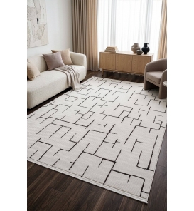 Koza Kilyos A5680H Krem Halı