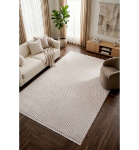 Koza Kilyos 46338G Gri Halı