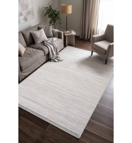 Koza Kilyos A5969F Krem Halı