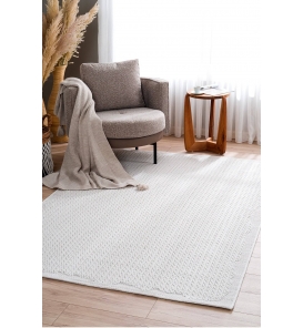 Koza Nomad A2544B Krem Halı
