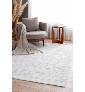 Koza Nomad A2542A Krem Halı