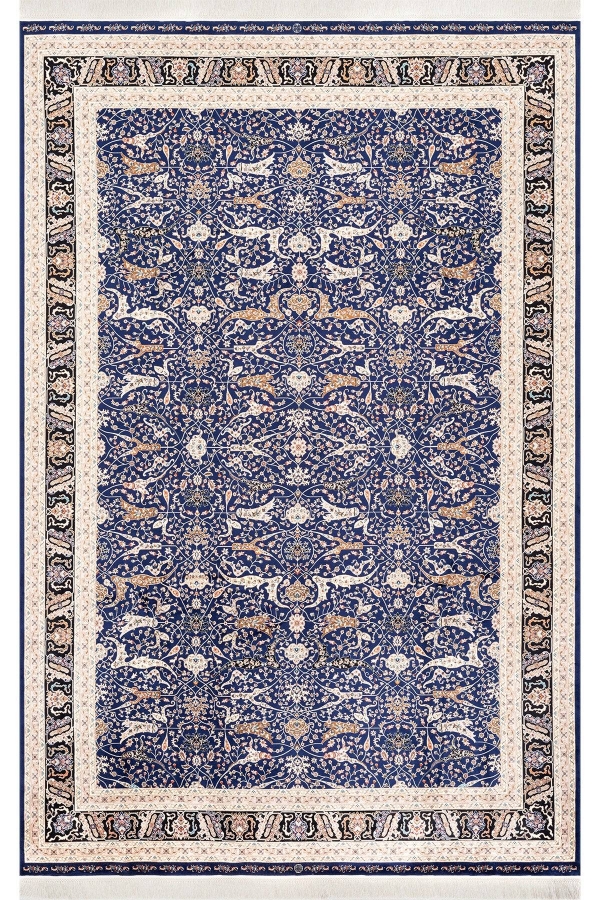 Koza Gördes A5725C Lacivert Halı