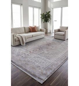 Koza Bergama A6105D Krem Halı