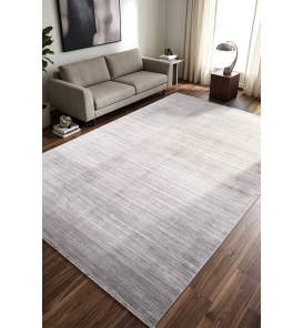 Koza Bergama A6101C Krem Halı
