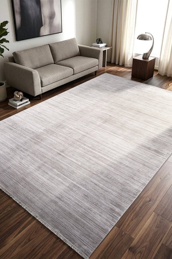 Koza Bergama A6101C Krem Halı
