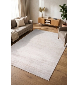 Koza Bergama A6102B Krem Halı