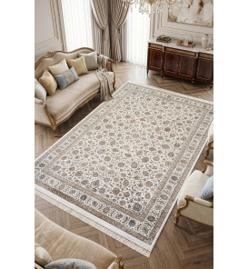 Koza Buhara A5980B Bej Halı
