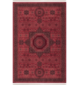 Koza Buhara A5977A Bordo Halı