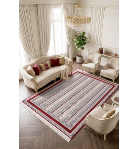 Koza Buhara A5978A Bordo Halı
