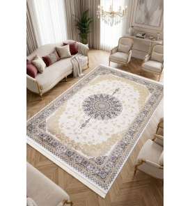 Koza Buhara A5979B Bej Halı