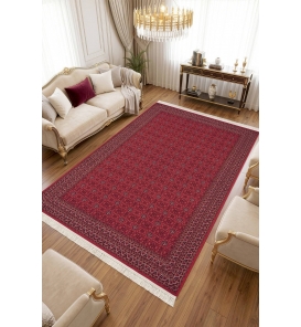 Koza Buhara A5976A Krem Halı