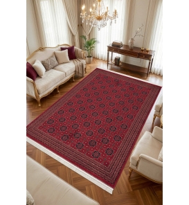 Koza Buhara A5975A Bordo Halı