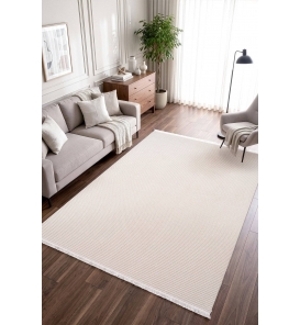 Koza Loren A5408C Krem Halı