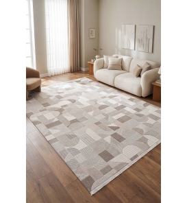 Koza Loren A5403C Krem Halı