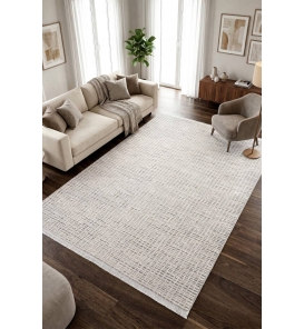 Koza Loren A5407C Gri Halı