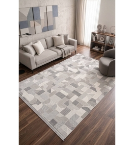 Koza Loren A5403D Krem Halı