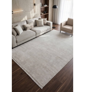 Koza Loren A5496C Gri Halı