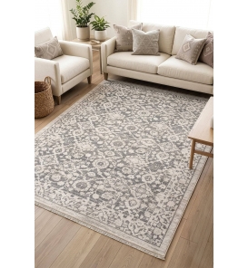 Koza Bohem A5831B Gri Halı