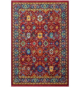 Koza Pop A5645C Bordo Halı