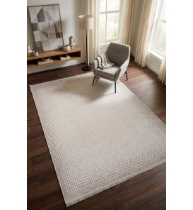 Calvin Klein Bliss A4820A Krem Halı
