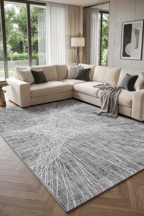 Calvin Klein Essential A2520B Krem Halı