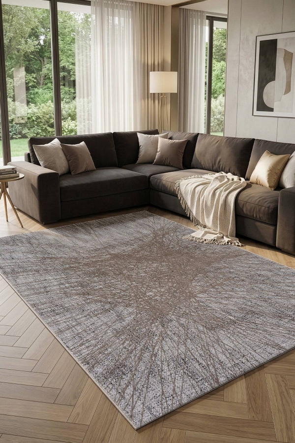 Calvin Klein Essential A2520F Vizon Halı