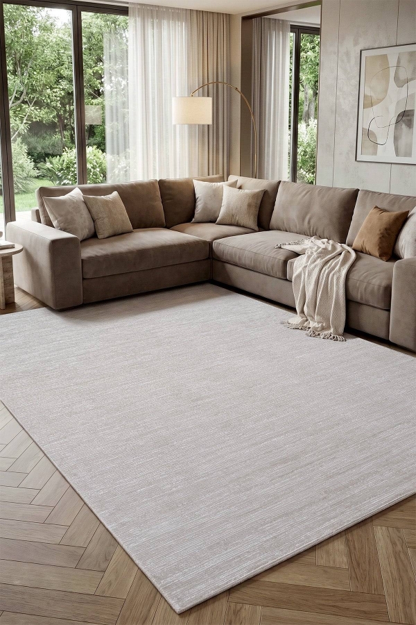 Calvin Klein Essential A5373G Bej Halı