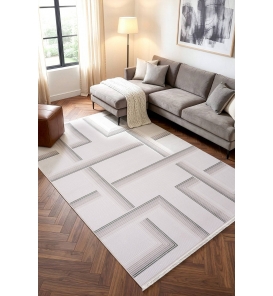 Calvin Klein Glow A3463E Gri Halı