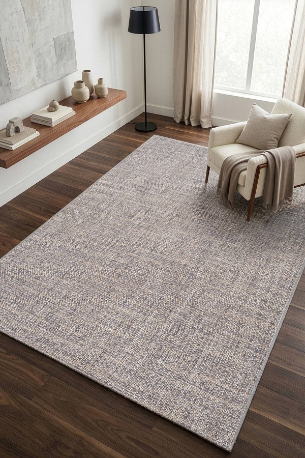 Calvin Klein Felt A5276D Bej Halı