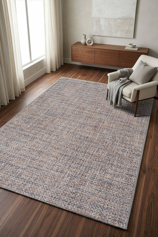 Calvin Klein Felt A5276E Mavi Halı
