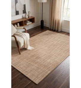 Calvin Klein Felt A5279B Bej Mavi Halı
